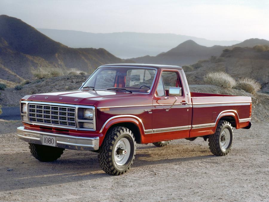  Ford F-250 Ranger 1980 года  (фото 1 из 1)
